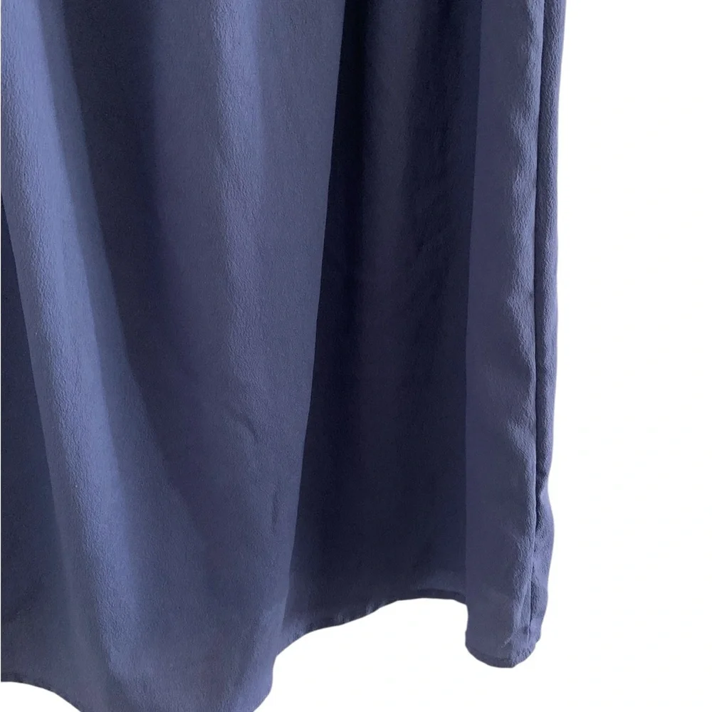 Urban Outfitters Pins And Needles Blue Ruffle Mini Dress - Picture 4 of 7